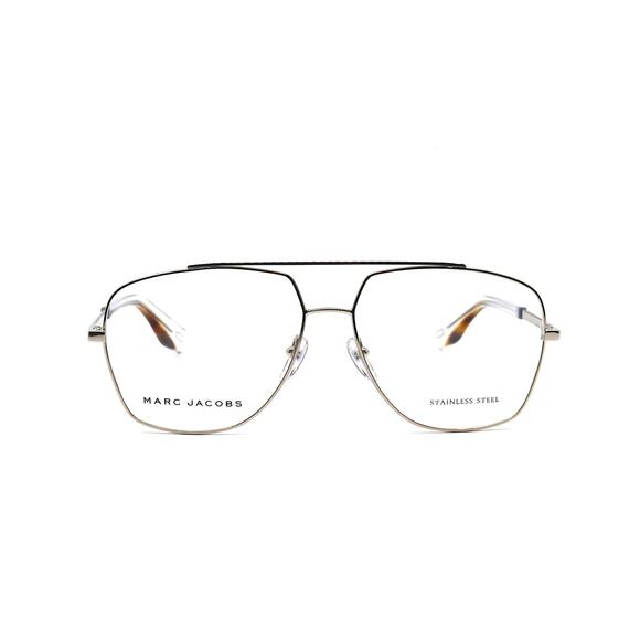 NEW MARC JACOBS MARC271 3YG LIGHT GOLD MEN'S AUTHENTIC EYEGLASSES FRAME - Picture 3 of 11